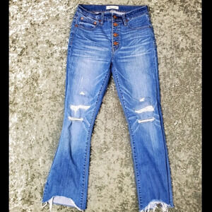 Madewell Cali Demi Boot Jeans NWOT